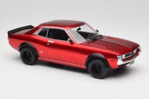 Toyota Celica 2000 GT RA21 Solar Red IXO 1:18 18CMC190 メタル - 画像 4/6