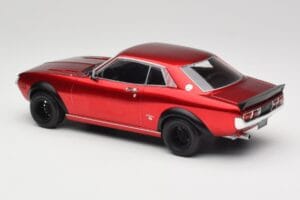 Toyota Celica 2000 GT RA21 Solar Red IXO 1:18 18CMC190 メタル - 画像 5/6