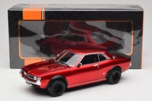 Toyota Celica 2000 GT RA21 Solar Red IXO 1:18 18CMC190 メタル - 画像 6/6