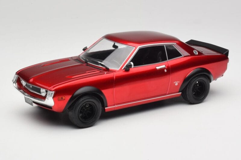 Toyota Celica 2000 GT RA21 Solar Red IXO 1:18 18CMC190 メタル