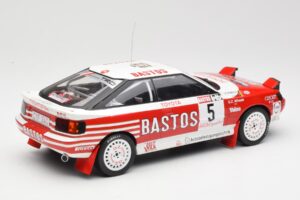 Toyota Celica GT-Four ST165 #5 R. Verreydt / G. Biar Haspengouw Rally 1990 IXO 1:18 18RMC119 メタル - 画像 2/6