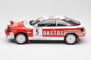 Toyota Celica GT-Four ST165 #5 R. Verreydt / G. Biar Haspengouw Rally 1990 IXO 1:18 18RMC119 メタル - 画像 3/6