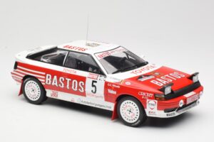 Toyota Celica GT-Four ST165 #5 R. Verreydt / G. Biar Haspengouw Rally 1990 IXO 1:18 18RMC119 メタル - 画像 4/6