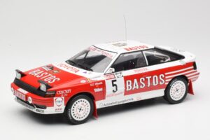 Toyota Celica GT-Four ST165 #5 R. Verreydt / G. Biar Haspengouw Rally 1990 IXO 1:18 18RMC119 メタル