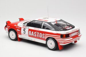 Toyota Celica GT-Four ST165 #5 R. Verreydt / G. Biar Haspengouw Rally 1990 IXO 1:18 18RMC119 メタル - 画像 5/6