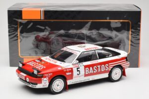 Toyota Celica GT-Four ST165 #5 R. Verreydt / G. Biar Haspengouw Rally 1990 IXO 1:18 18RMC119 メタル - 画像 6/6