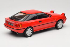 Toyota Celica GT-Four ST165 レッド IXO 1:18 18CMC001 メタル - 画像 2/6
