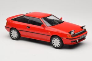 Toyota Celica GT-Four ST165 レッド IXO 1:18 18CMC001 メタル - 画像 4/6
