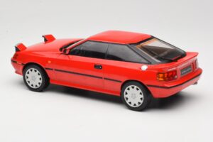 Toyota Celica GT-Four ST165 レッド IXO 1:18 18CMC001 メタル - 画像 5/6