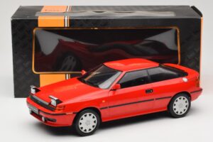 Toyota Celica GT-Four ST165 レッド IXO 1:18 18CMC001 メタル - 画像 6/6