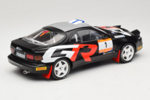Toyota Celica GT-Four ST185 #1 J-M. Latvala / J. Hussi Rally Costa Brava 2025 IXO 1:18 18RMC242 メタル - 画像 2/6