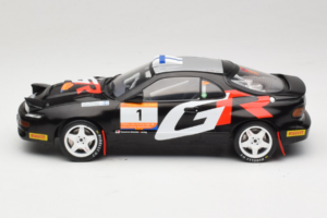 Toyota Celica GT-Four ST185 #1 J-M. Latvala / J. Hussi Rally Costa Brava 2025 IXO 1:18 18RMC242 メタル - 画像 3/6