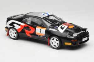 Toyota Celica GT-Four ST185 #1 J-M. Latvala / J. Hussi Rally Costa Brava 2025 IXO 1:18 18RMC242 メタル - 画像 4/6