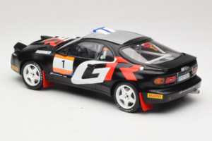 Toyota Celica GT-Four ST185 #1 J-M. Latvala / J. Hussi Rally Costa Brava 2025 IXO 1:18 18RMC242 メタル - 画像 5/6