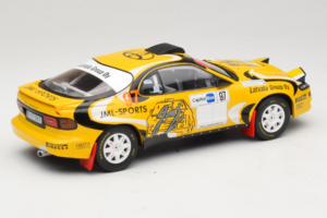 Toyota Celica GT-Four ST185 #97 J-M. Latvala / J. Hänninen Arctic Lapland Rally 2024 IXO 1:18 18RMC241 メタル - 画像 2/6