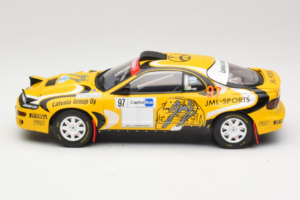 Toyota Celica GT-Four ST185 #97 J-M. Latvala / J. Hänninen Arctic Lapland Rally 2024 IXO 1:18 18RMC241 メタル - 画像 3/6