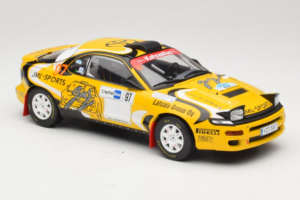 Toyota Celica GT-Four ST185 #97 J-M. Latvala / J. Hänninen Arctic Lapland Rally 2024 IXO 1:18 18RMC241 メタル - 画像 4/6