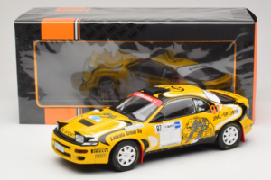 Toyota Celica GT-Four ST185 #97 J-M. Latvala / J. Hänninen Arctic Lapland Rally 2024 IXO 1:18 18RMC241 メタル - 画像 6/6
