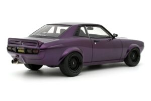 Toyota Celica RA24 Restomod ミッドナイトパープル Otto 1:18 OT1089 レジン - 画像 2/5