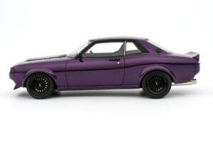 Toyota Celica RA24 Restomod ミッドナイトパープル Otto 1:18 OT1089 レジン - 画像 3/5