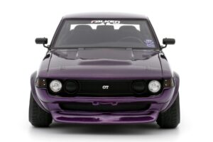 Toyota Celica RA24 Restomod ミッドナイトパープル Otto 1:18 OT1089 レジン - 画像 4/5