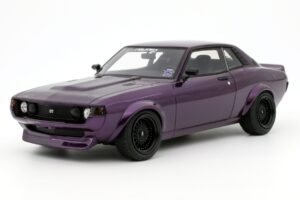 Toyota Celica RA24 Restomod ミッドナイトパープル Otto 1:18 OT1089 レジン