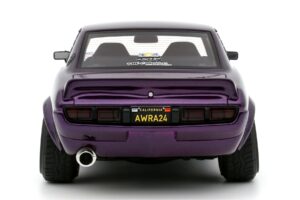 Toyota Celica RA24 Restomod ミッドナイトパープル Otto 1:18 OT1089 レジン - 画像 5/5