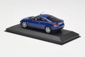 Toyota Celica T200 ダークブルー Minichamps 1:43 TOYOTA006 メタル - 画像 3/4