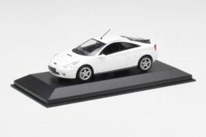 Toyota Celica T230 ホワイト Minichamps 1:43 430168922 メタル - 画像 2/4