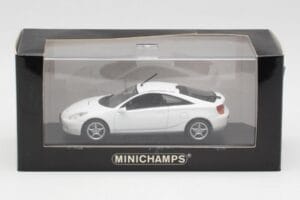 Toyota Celica T230 ホワイト Minichamps 1:43 430168922 メタル - 画像 4/4