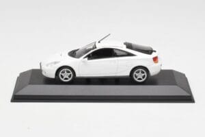 Toyota Celica T230 ホワイト Minichamps 1:43 430168922 メタル