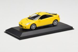 Toyota Celica T230 イエロー Minichamps 1:43 430168924 メタル - 画像 2/4
