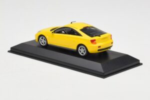 Toyota Celica T230 イエロー Minichamps 1:43 430168924 メタル - 画像 3/4