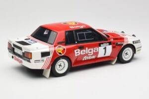 Toyota Celica Twin-Cam Turbo Team Belga #1 J. Kankkunen / F. Gallagher Haspengouw Rally 1995 Otto 1:18 OT1143 レジン - 画像 2/6