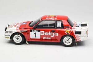 Toyota Celica Twin-Cam Turbo Team Belga #1 J. Kankkunen / F. Gallagher Haspengouw Rally 1995 Otto 1:18 OT1143 レジン - 画像 3/6