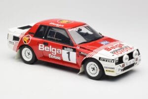 Toyota Celica Twin-Cam Turbo Team Belga #1 J. Kankkunen / F. Gallagher Haspengouw Rally 1995 Otto 1:18 OT1143 レジン - 画像 4/6