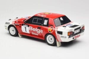 Toyota Celica Twin-Cam Turbo Team Belga #1 J. Kankkunen / F. Gallagher Haspengouw Rally 1995 Otto 1:18 OT1143 レジン - 画像 5/6