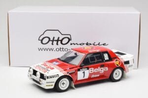 Toyota Celica Twin-Cam Turbo Team Belga #1 J. Kankkunen / F. Gallagher Haspengouw Rally 1995 Otto 1:18 OT1143 レジン - 画像 6/6