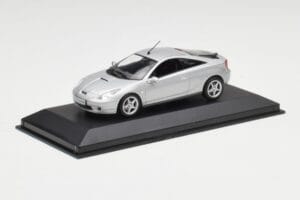 Toyota Celica VII Superior シルバー Minichamps 1:43 CELICA001 メタル - 画像 2/4