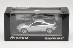 Toyota Celica VII Superior シルバー Minichamps 1:43 CELICA001 メタル - 画像 4/4