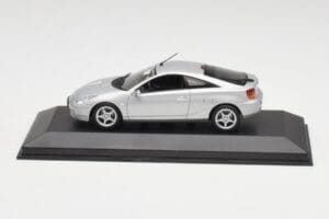 Toyota Celica VII Superior シルバー Minichamps 1:43 CELICA001 メタル
