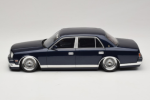 Toyota Century VG45 V12 Stance Blue Mica Otto 1:18 OT1218 レジン - 画像 3/6