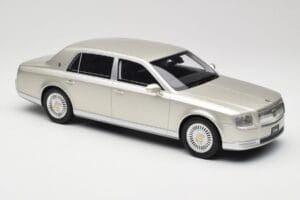 Toyota Century Silver Metallic Kyosho 1:18 KSR18036S メタル - 画像 4/6