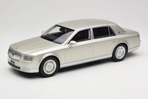 Toyota Century Silver Metallic Kyosho 1:18 KSR18036S メタル