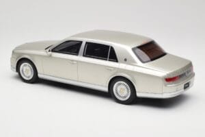 Toyota Century Silver Metallic Kyosho 1:18 KSR18036S メタル - 画像 5/6