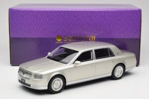 Toyota Century Silver Metallic Kyosho 1:18 KSR18036S メタル - 画像 6/6