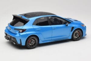 Toyota GR Corolla E210 Circuit Edition Flame Blue Otto 1:18 OT1169 レジン - 画像 2/6