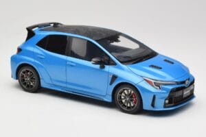 Toyota GR Corolla E210 Circuit Edition Flame Blue Otto 1:18 OT1169 レジン - 画像 4/6