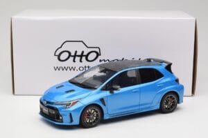 Toyota GR Corolla E210 Circuit Edition Flame Blue Otto 1:18 OT1169 レジン - 画像 6/6