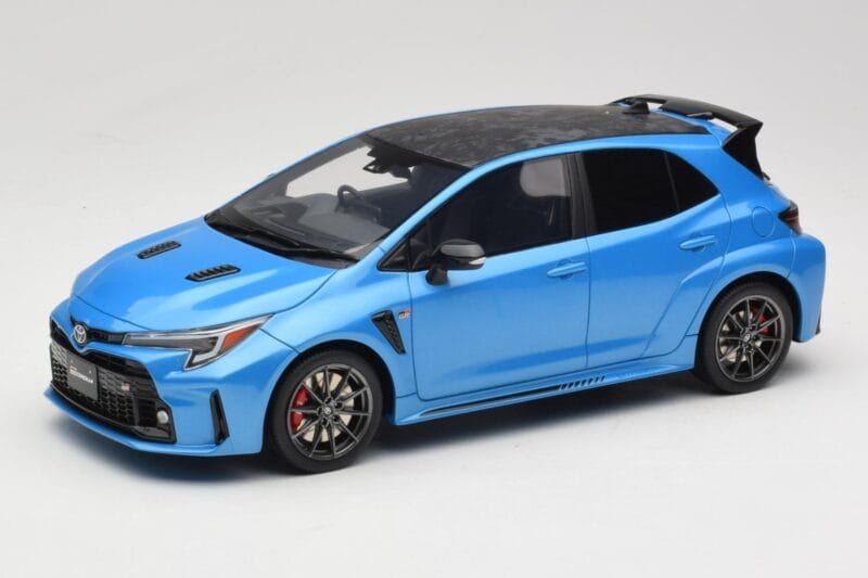 Toyota GR Corolla E210 Circuit Edition Flame Blue Otto 1:18 OT1169 レジン